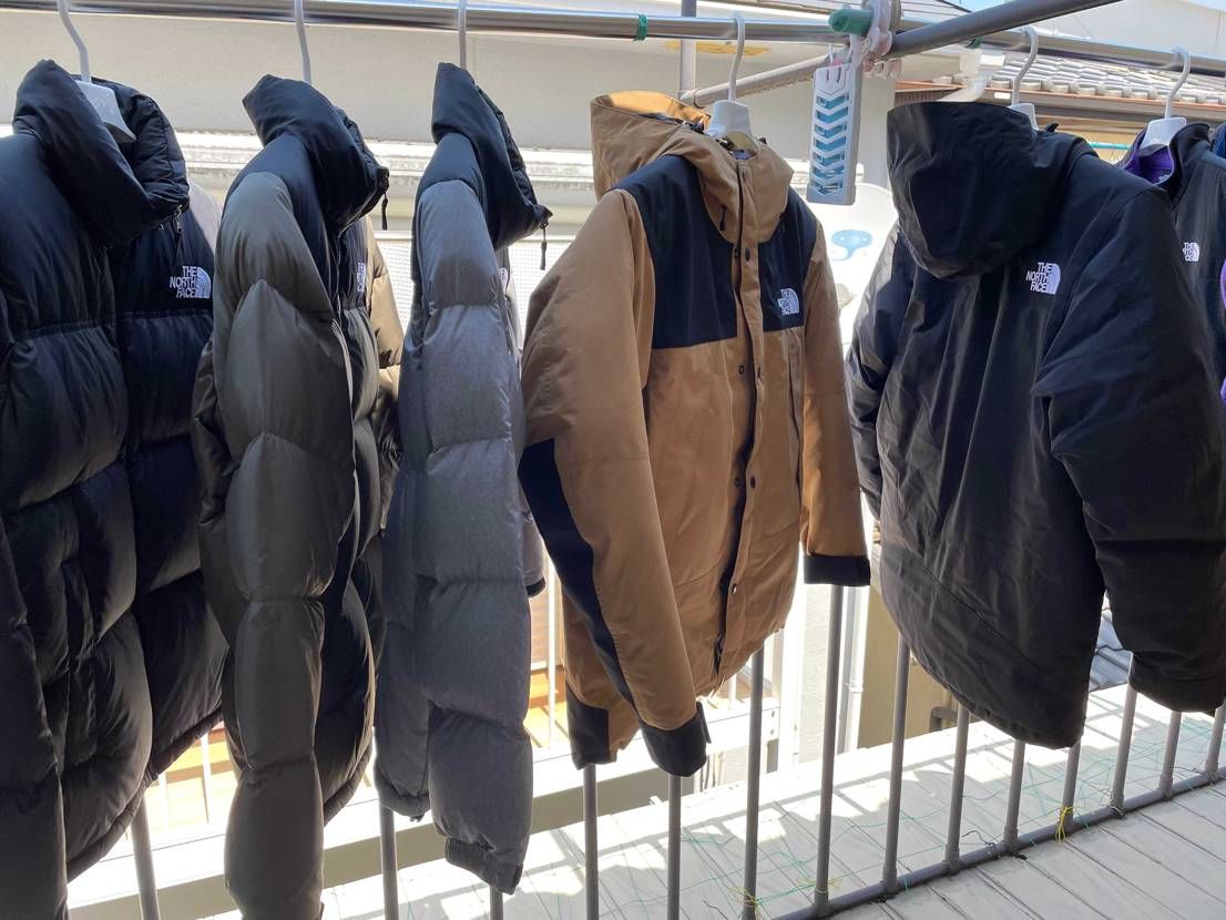 今冬一度も着ていないこいつらの衣替えスタート☀️