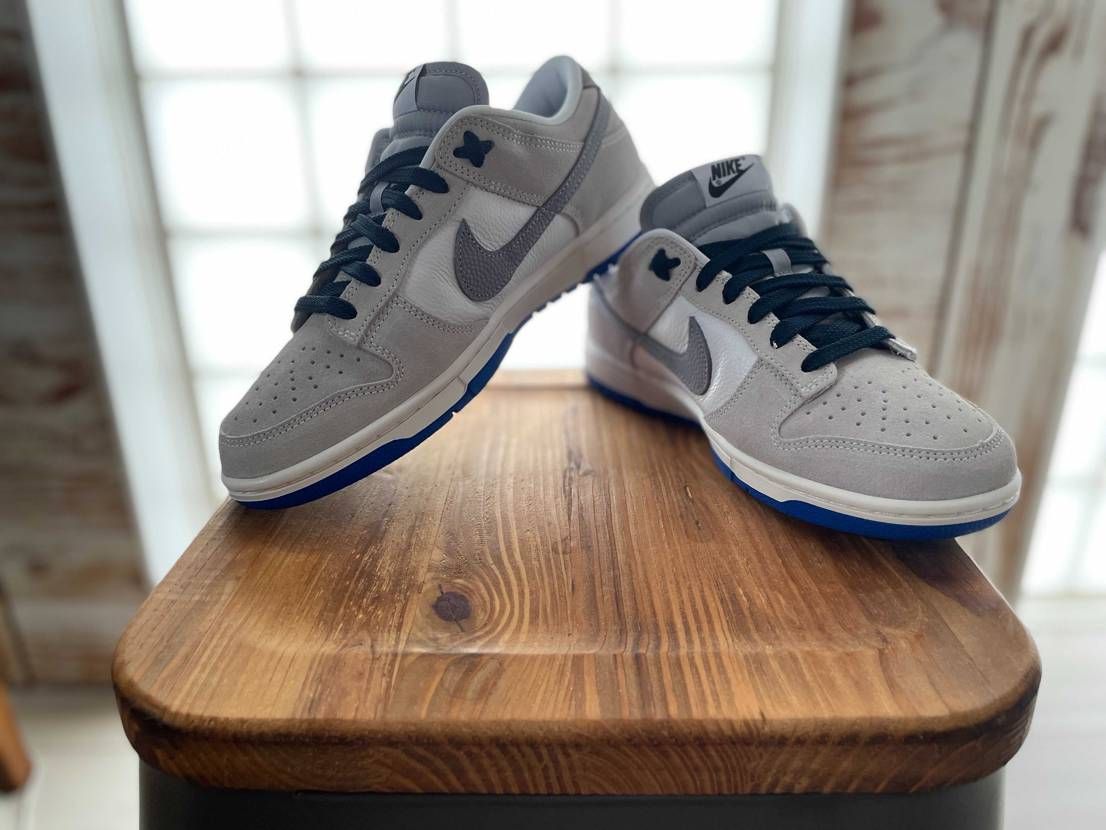 14日、購入のby you！dunk
初めてのbyゆーなので記念撮影！
少し