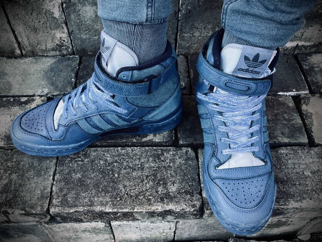 おめでとうございます。
本年の初履き
Forum84"INDIGO"