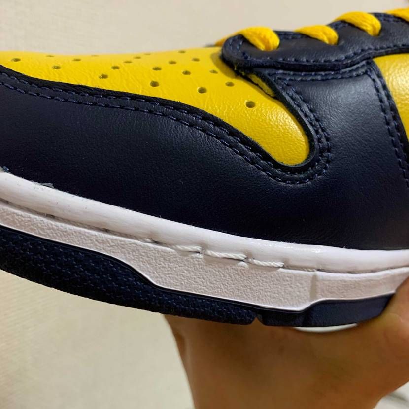 NIKE DUNK HIGH "MICHIGAN"