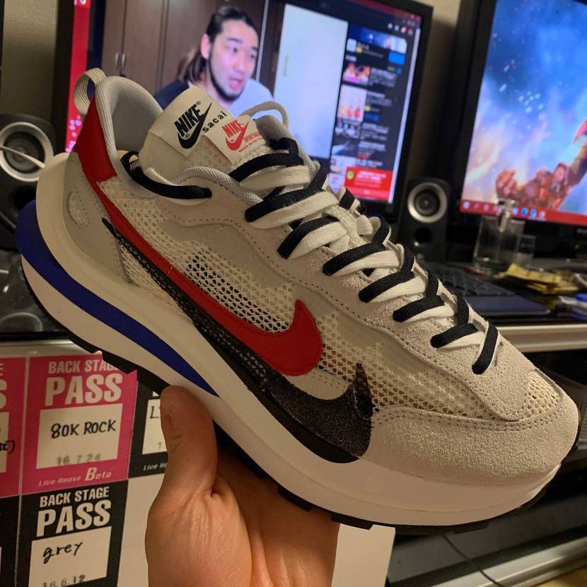 サカイ ナイキ ヴェイパー ワッフル ブラックアンドホワイト のコーデ 口コミ投稿 Sacaiのシューレ By凛ちゃん スニーカーダンク