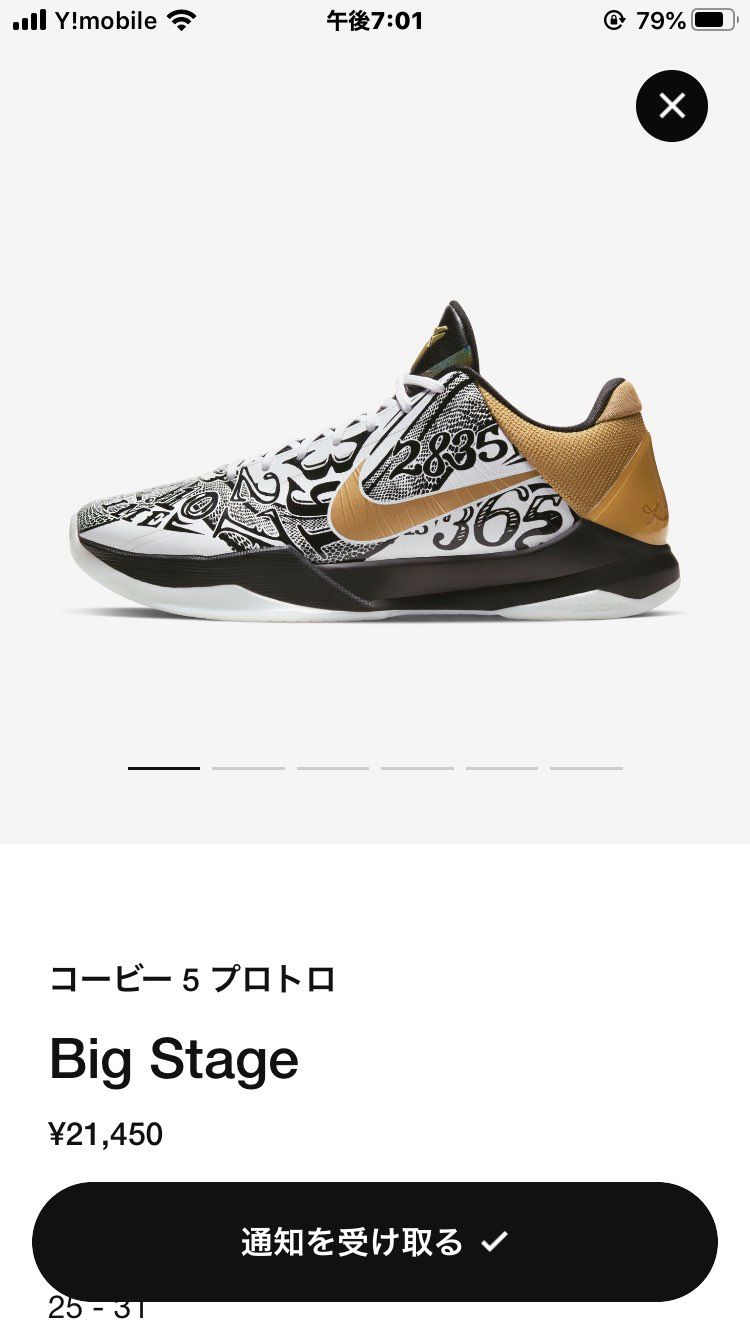 ついに来るのか！ほんとに欲しかったバッシュ！