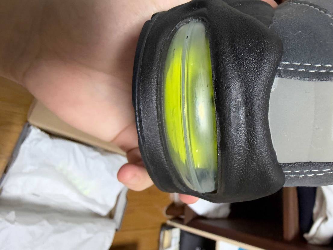 新品で半年前にかった2026 airmax95
気がついた