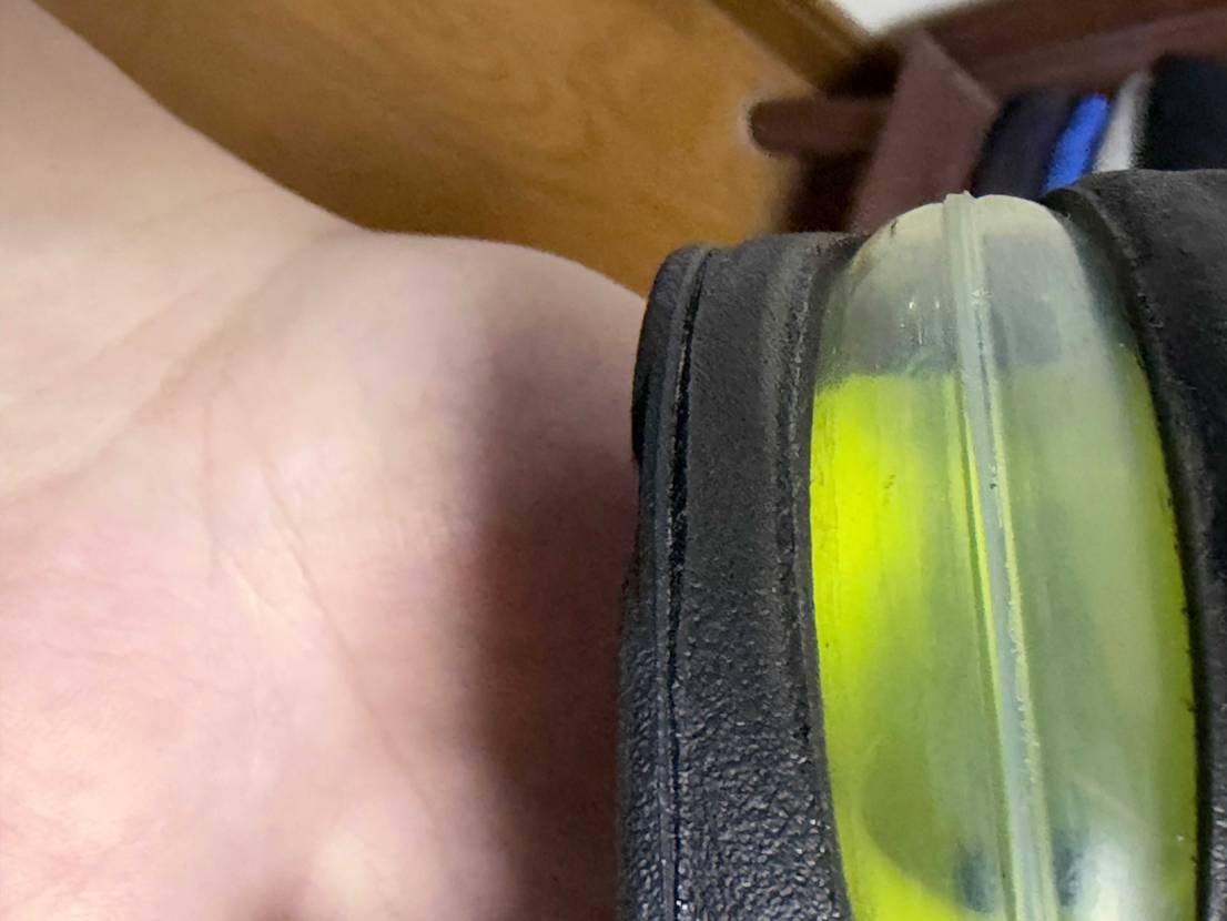 新品で半年前にかった2026 airmax95
気がついた