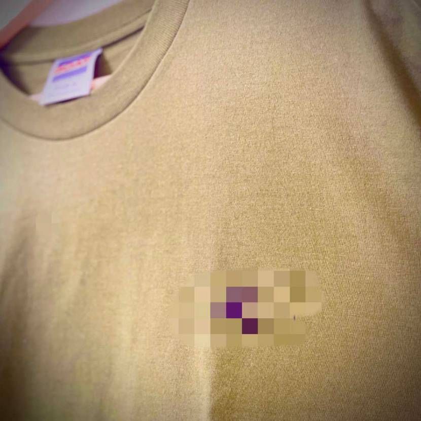 最近TL上で見かける、ただのワンポイントのtee即完させるのホントに凄い😳
西