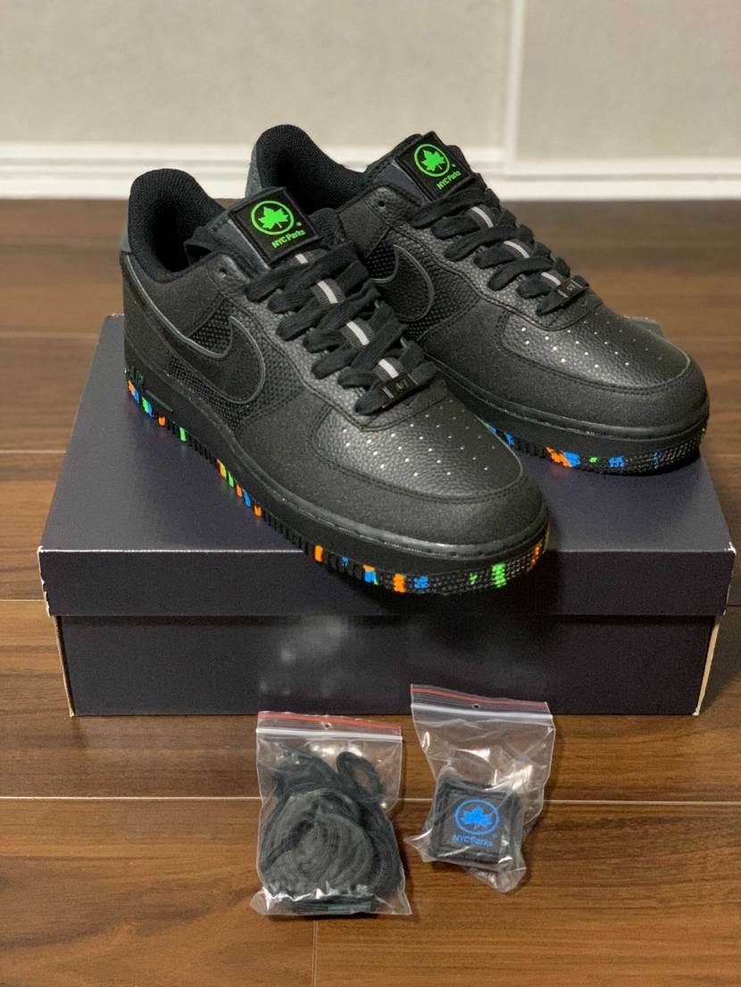 誰とも被った事がないエアフォース1 NYC parks
普通のフォース1よりタ