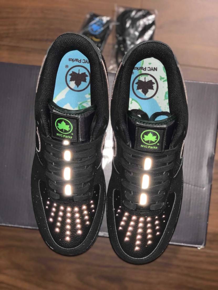 誰とも被った事がないエアフォース1 NYC parks
普