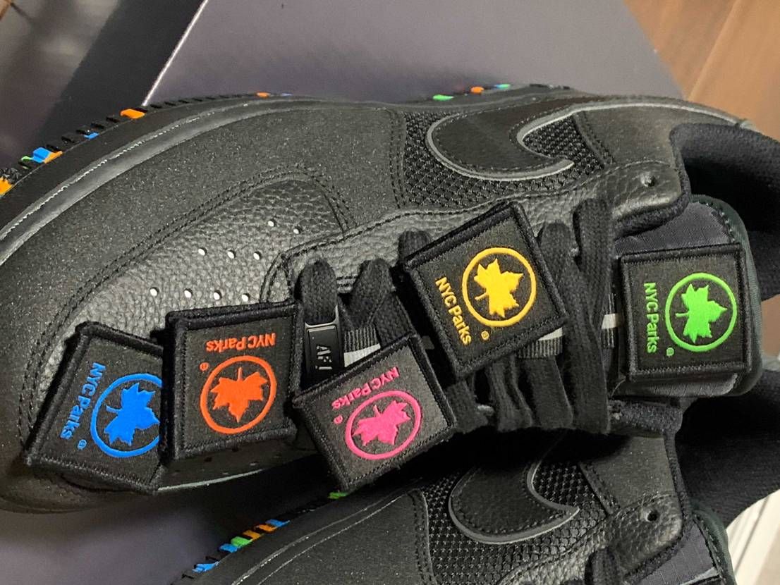 誰とも被った事がないエアフォース1 NYC parks
普