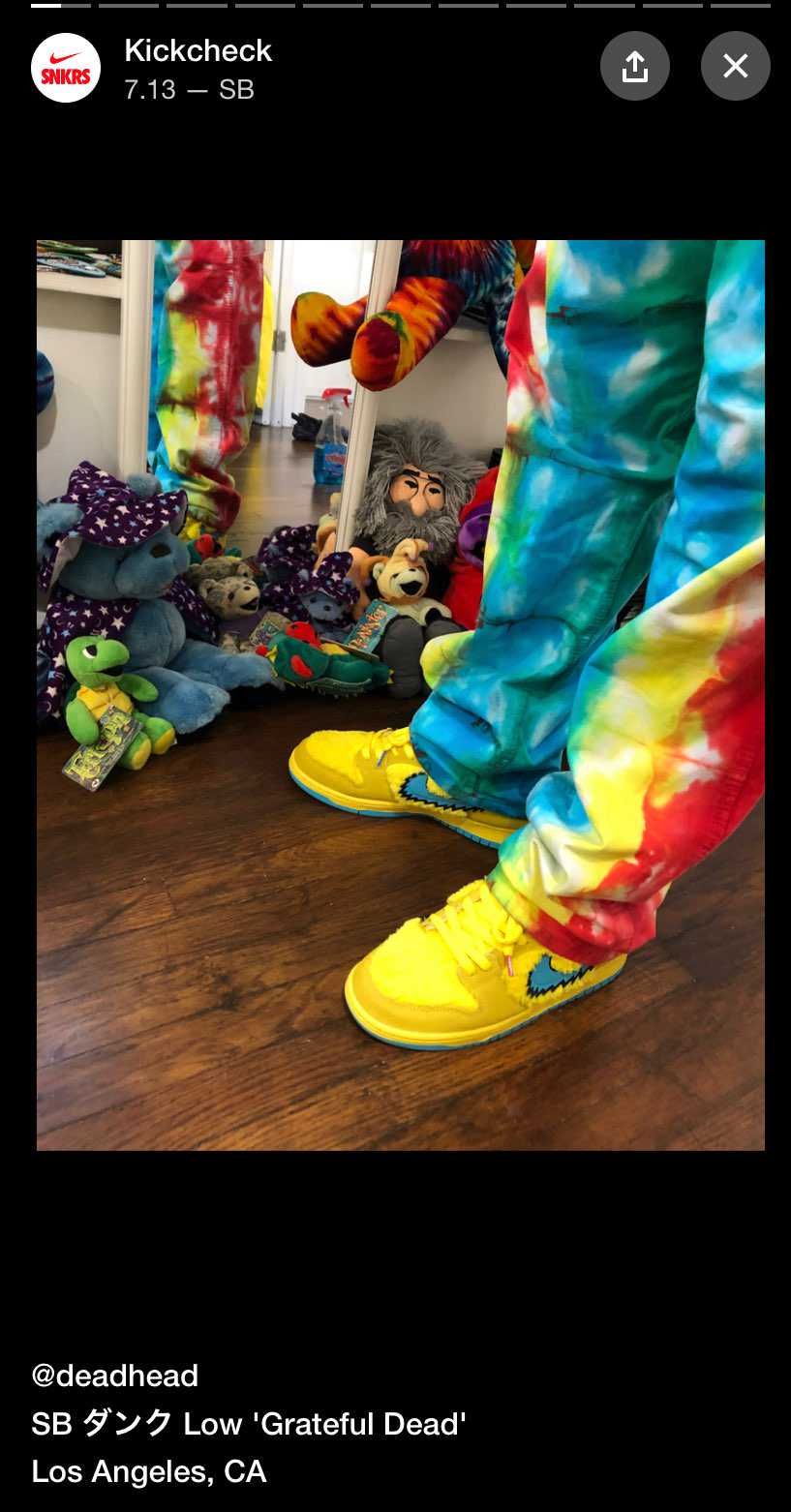 公式のトップでコレ紹介する？snkrsくるって期待しちゃうけど…いいのかな？