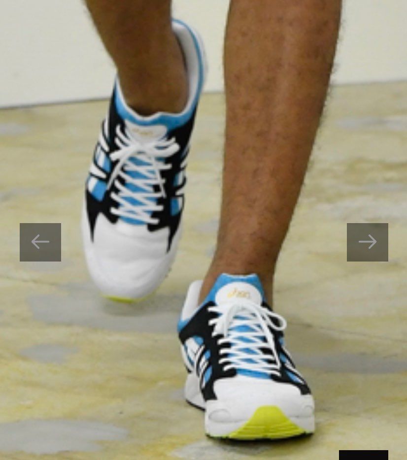ギャルソンシャツ×asics？