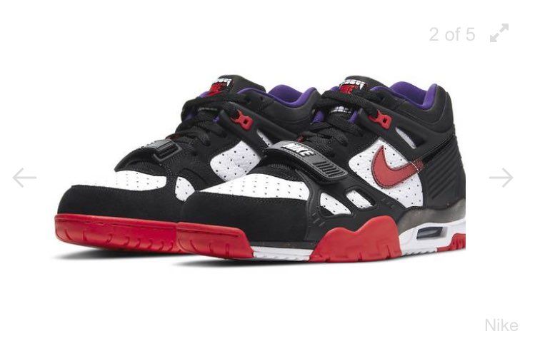 ハロウィン　ドラキュラ　air trainer3
🤔気になります