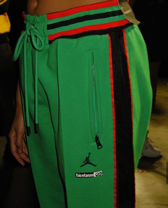 nike×facetasm やっほーい