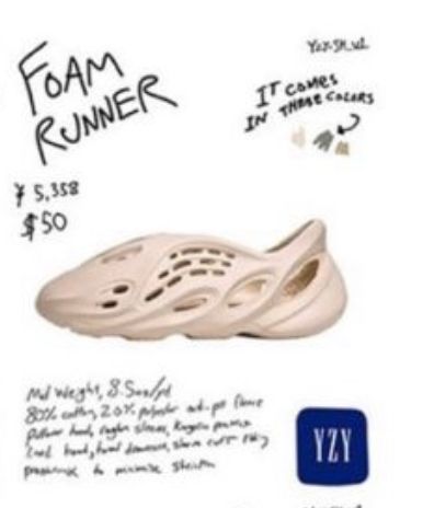 GAPからでるみたいですね。5千円なら欲しいかな(^^)