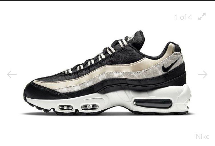 Air Max 95 “Champagne”
ウィメンズ限定だそうです。かわい