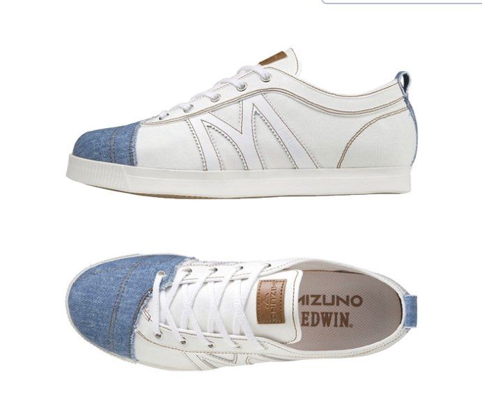 ミズノ×エドウィン　カッコいい！！！