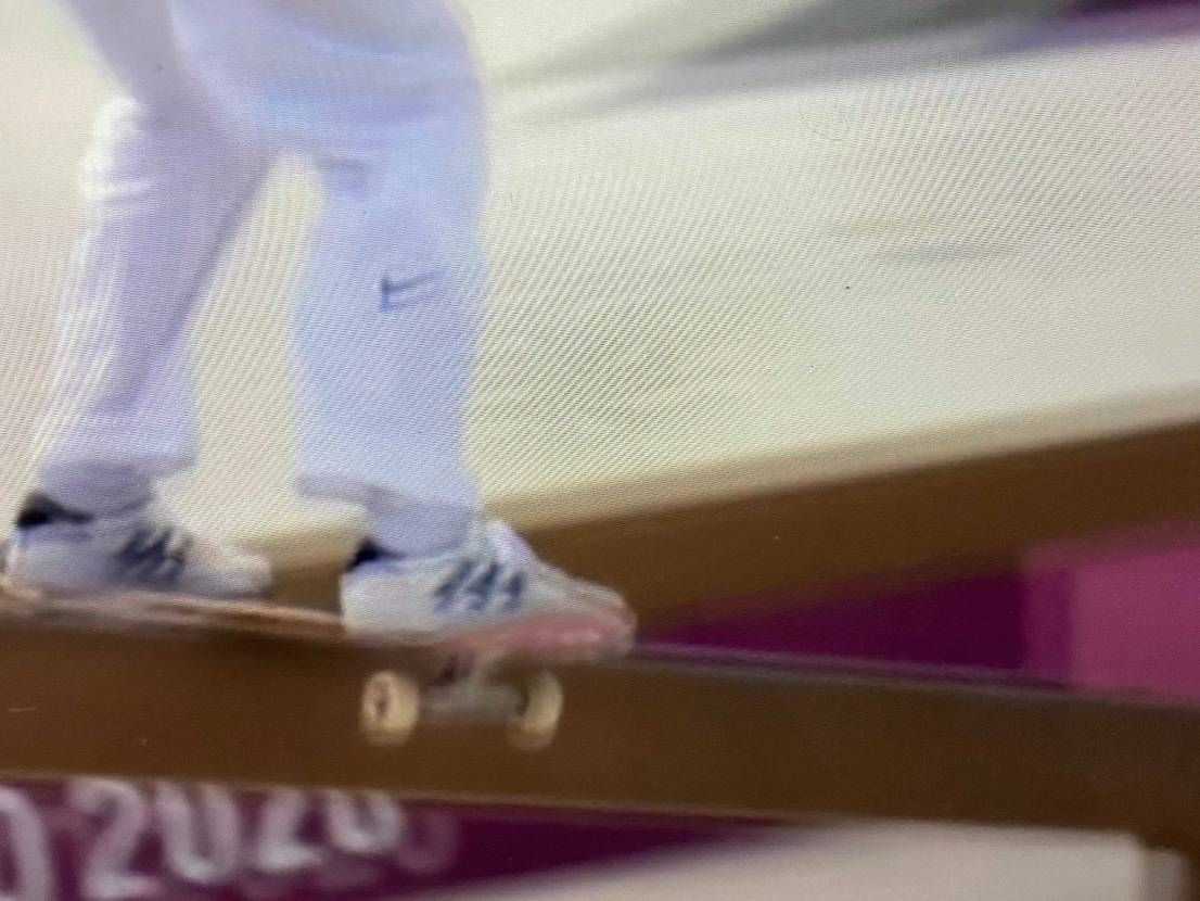 西矢選手NIKEadidasですね！

『挑戦』には違いないのに体操とかフィ