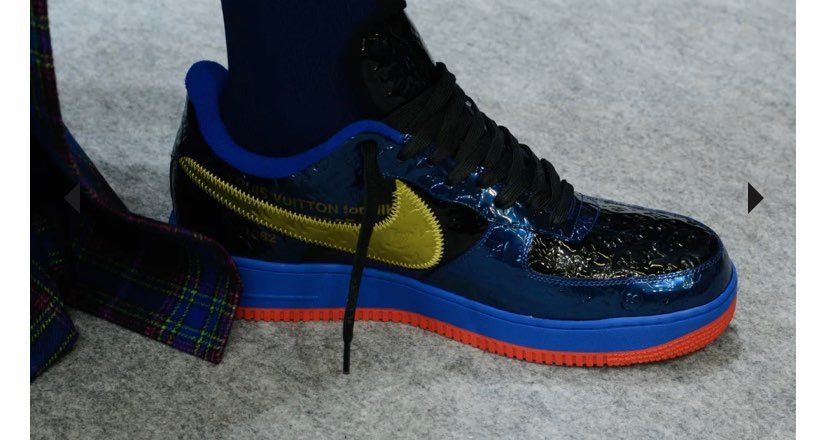 お次はエアフォースだそうです