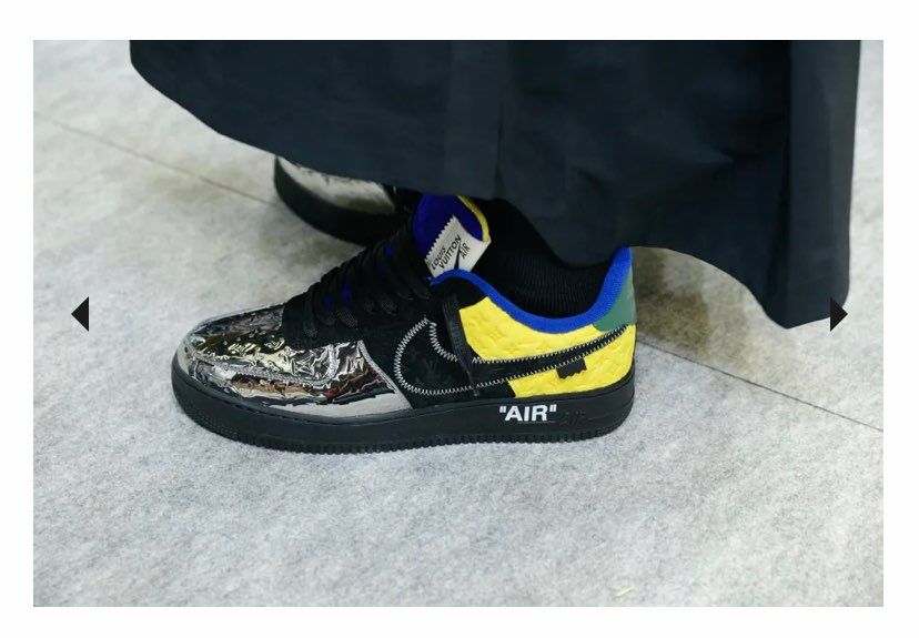 お次はエアフォースだそうです