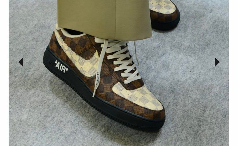 お次はエアフォースだそうです