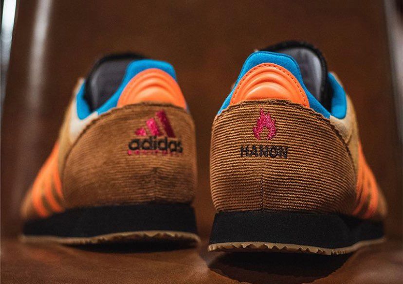HANONはmizunoのskymedalもだけどコーデュロ