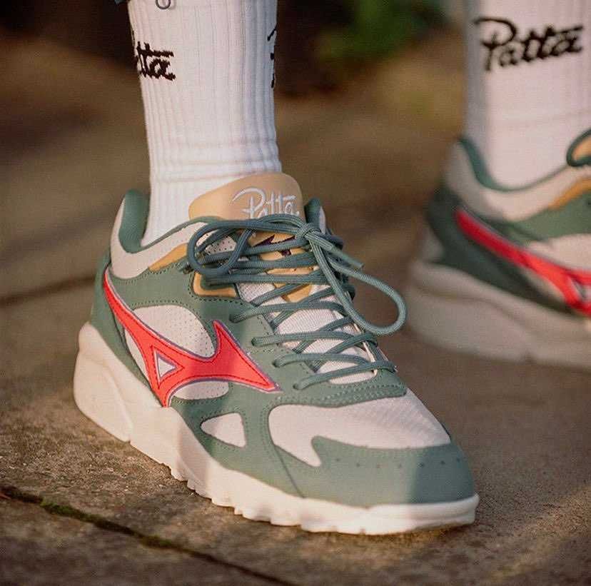 patta×mizuno skymedal
最強じゃん(^^)