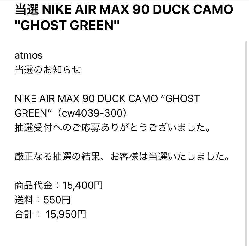 NIKE AIR MAX 90 DUCK CAMO "GHOST GREEN"