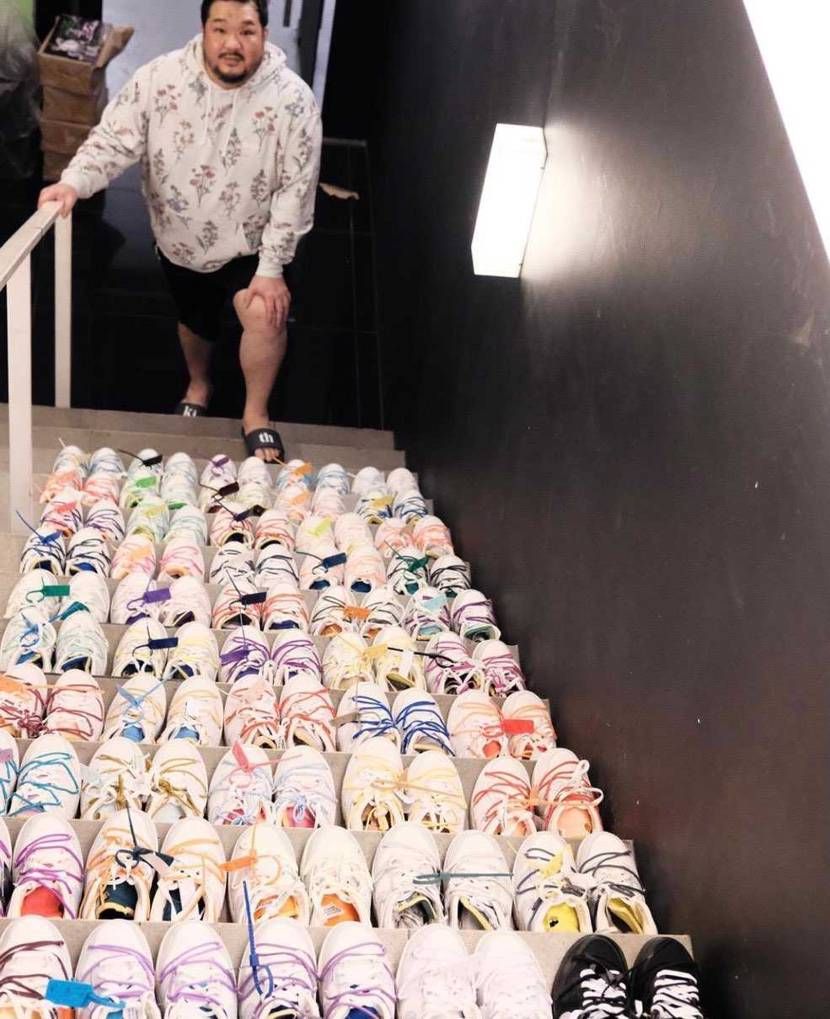 スニーカー似合わなさそ（笑）