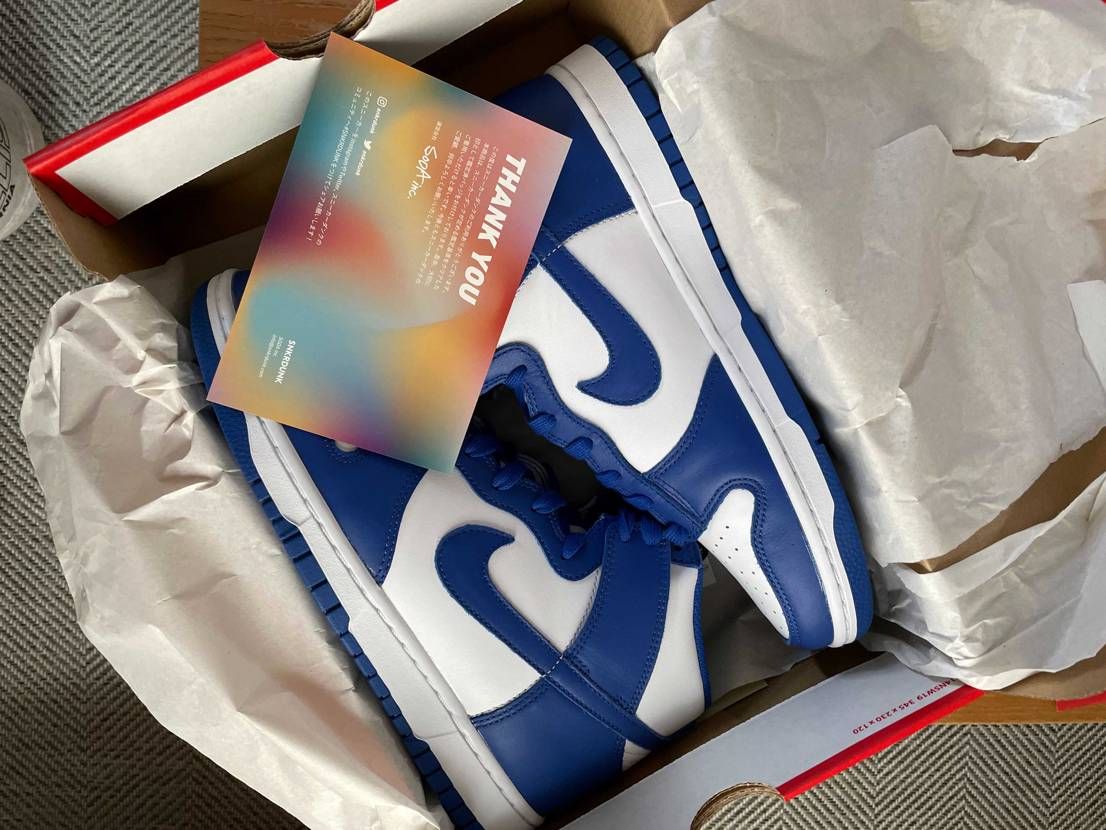 届きましたで
夏にぴったり