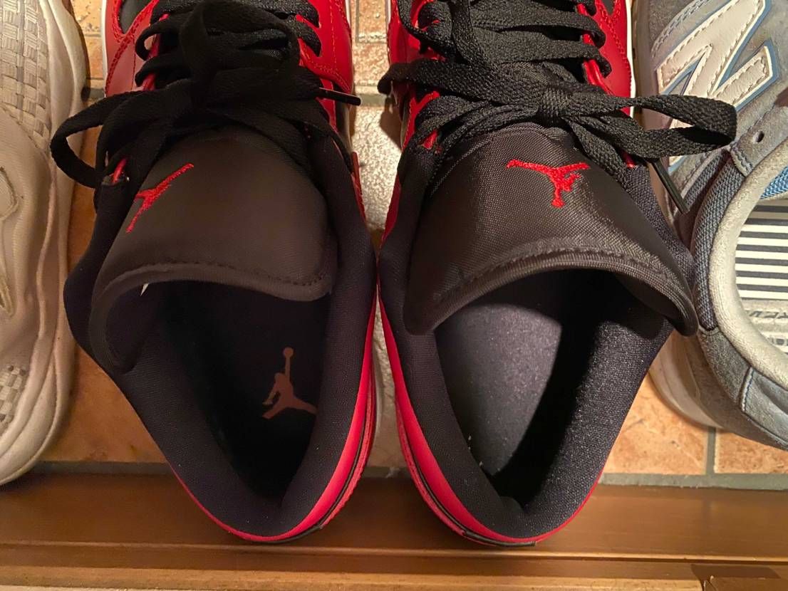 インソールのロゴが消えるとはわかってはいても悲しいものです😣