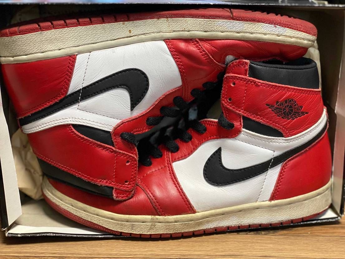 限定アクセス購入分到着

当時履きまくってた94年版も引
