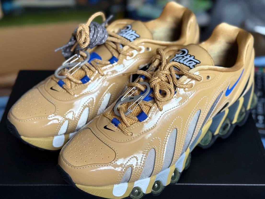 SNKRSでサイズが買えなかったんで、gr8さんで初めての購入、先程受け取りまし