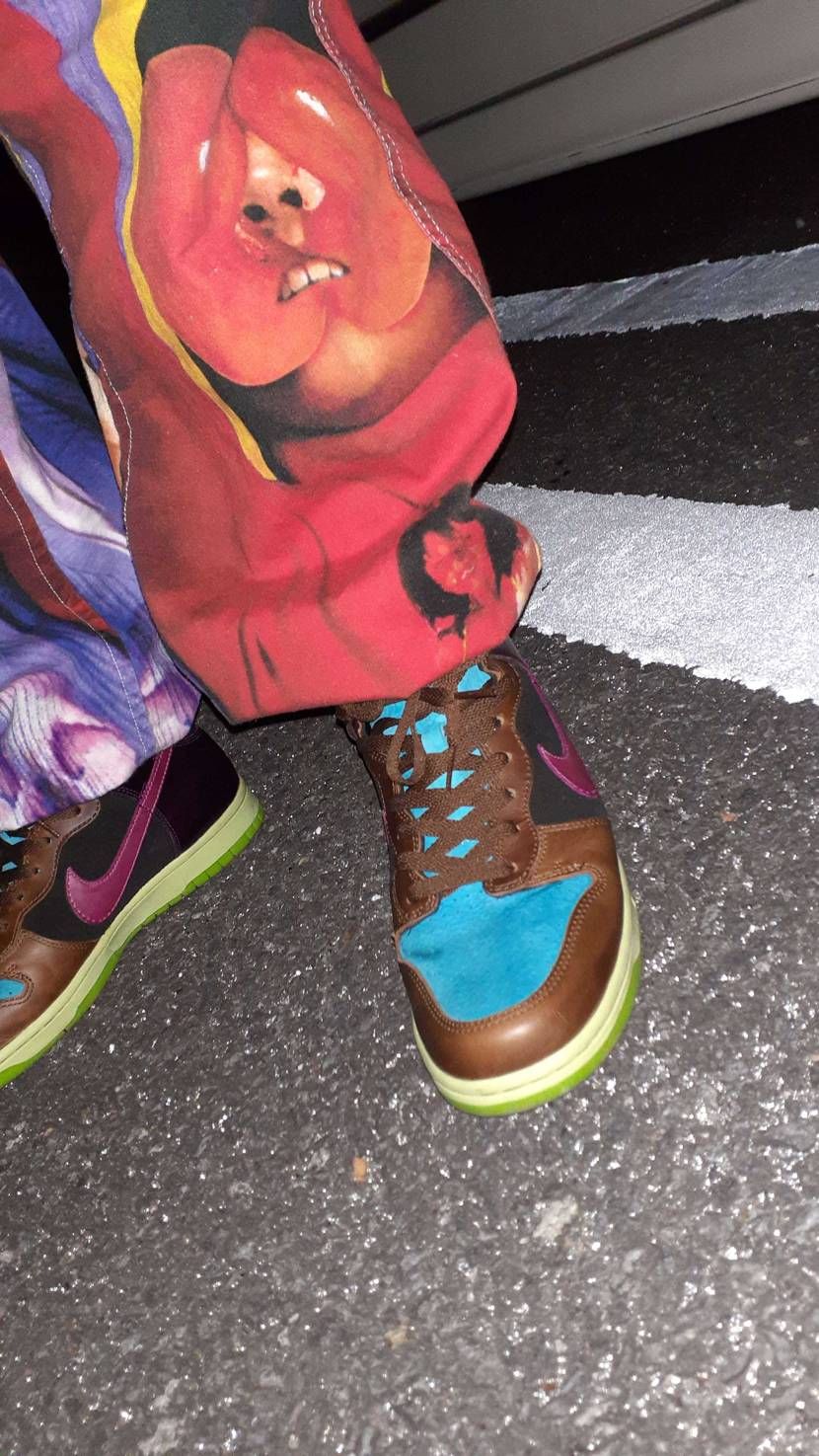 DUNK hi NL UNDFTD 別注
初投稿です
周りにヘッズがおらず
