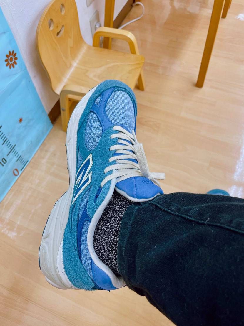今日はLevi’s × newbalance 990v3
素材が好き🫶