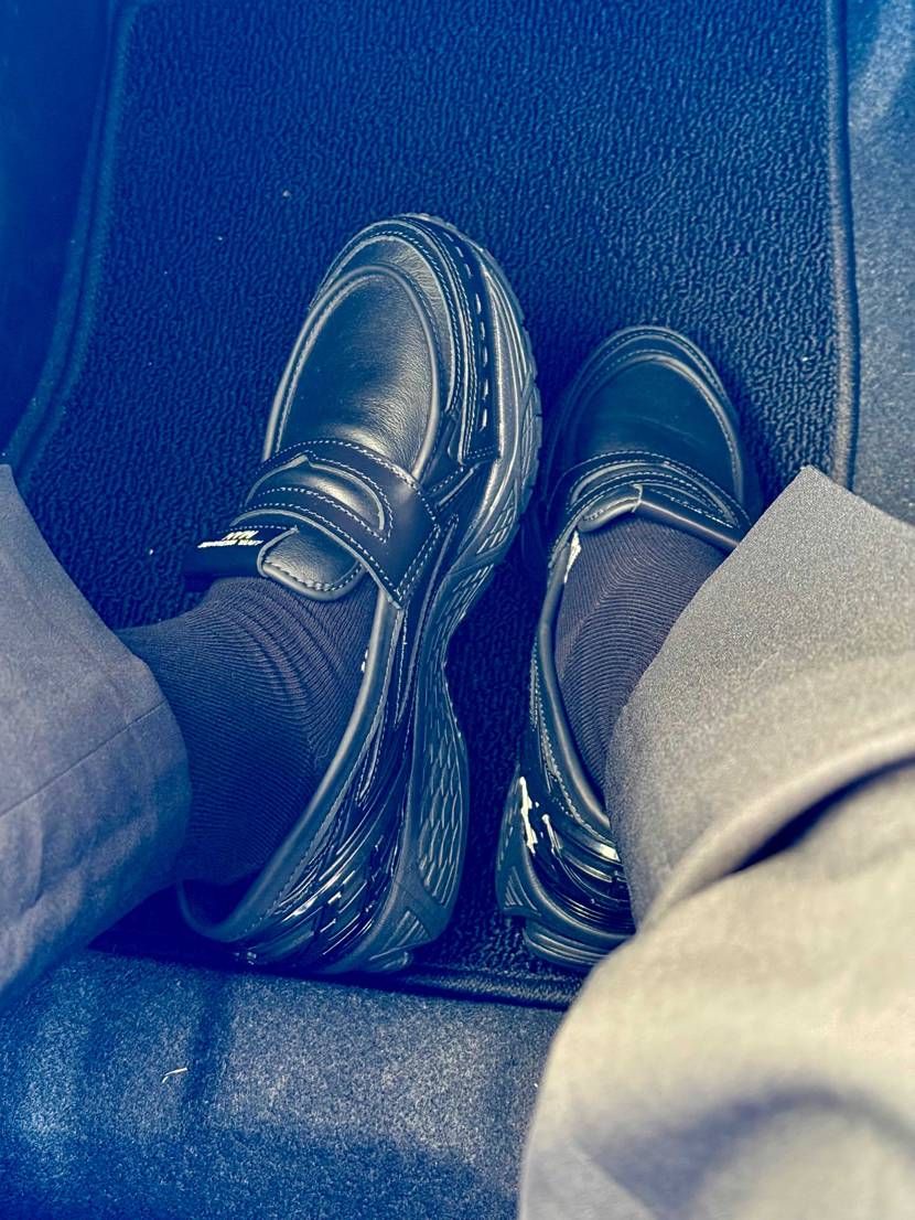 ニューバランスにインソールを入れてもらいに行ってきました👟
偶然スニーカ