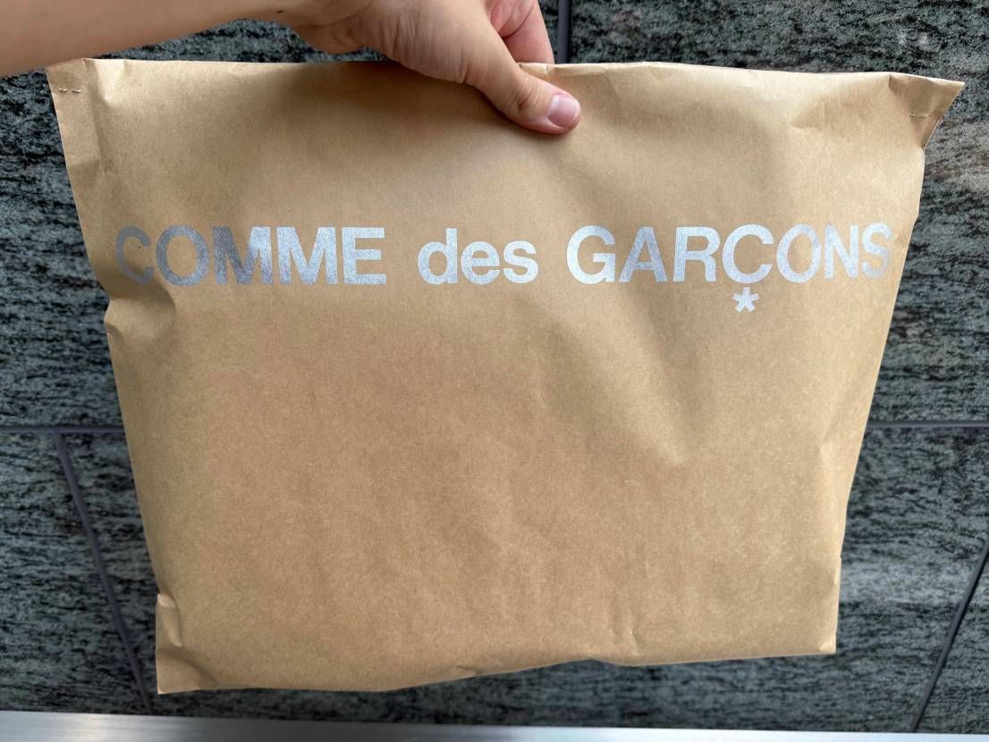 ギャルソンのセール！
みなさんはどうでしたか？？

狙ってたやつ3つとも買