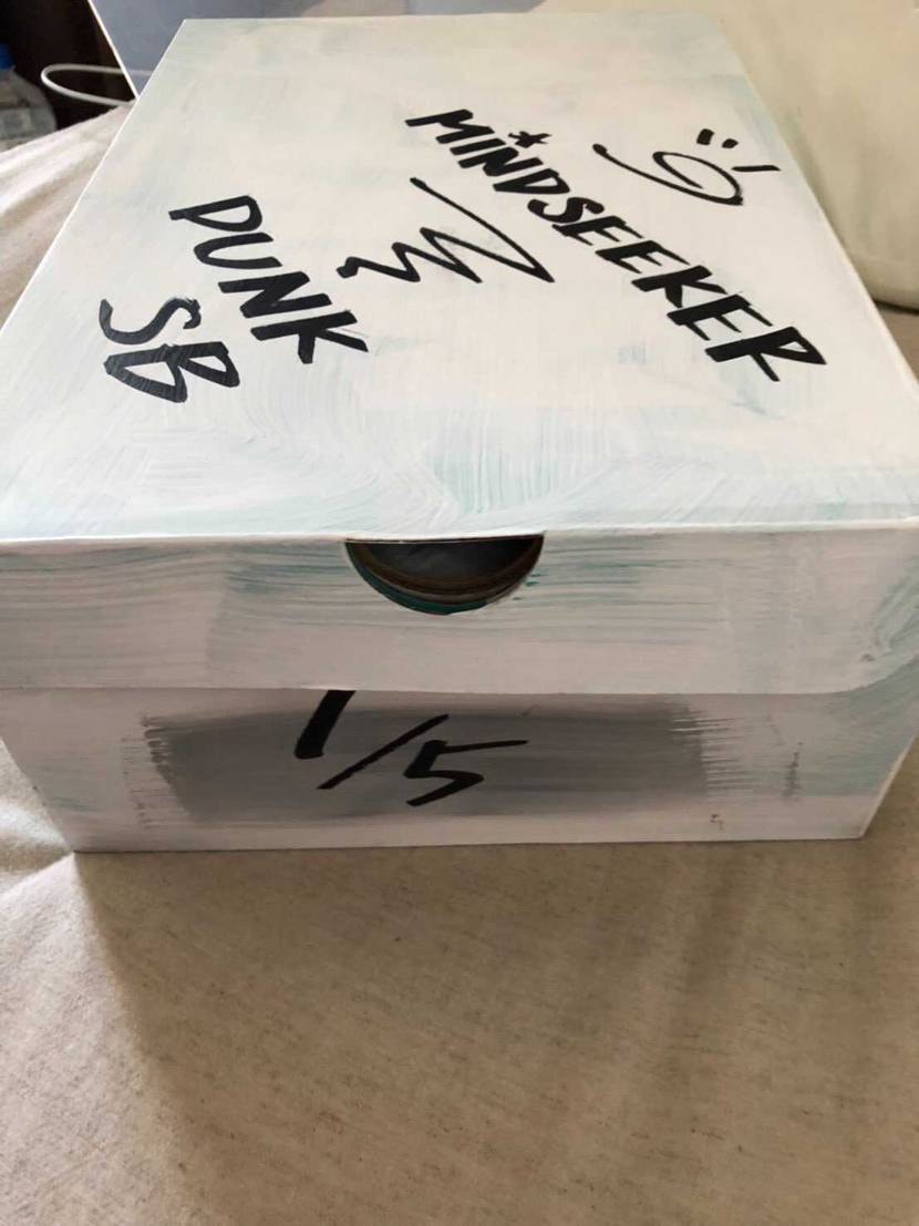 Nike×MINDSEEKER
dank SB

昨年