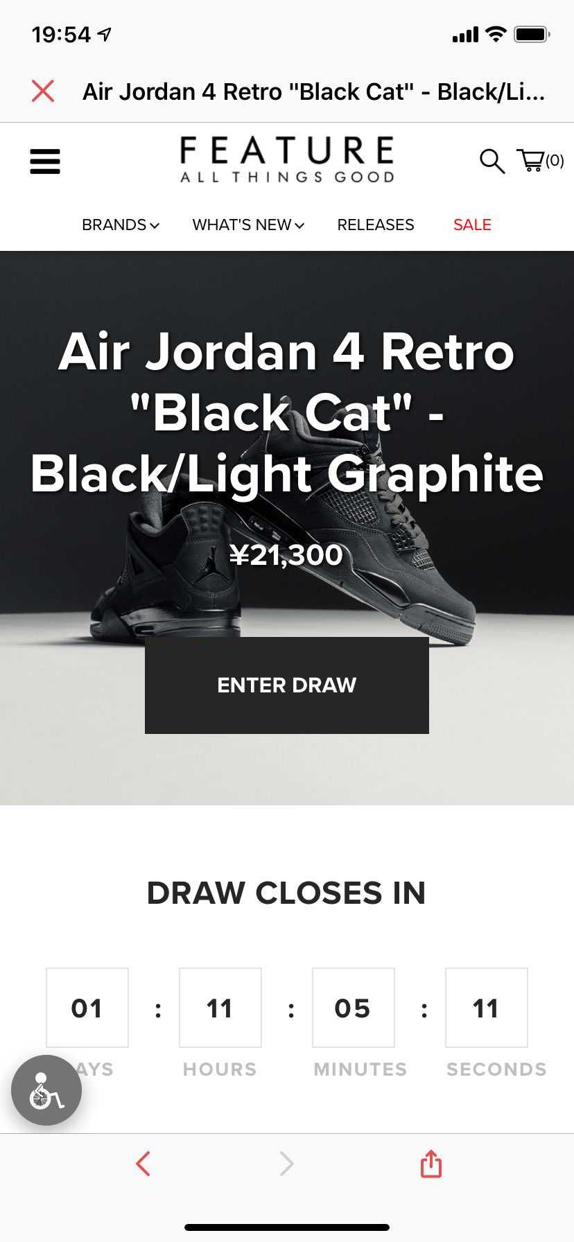 AJ4 Black Cat
FEATUREで始まってます😊
かっこいいですね