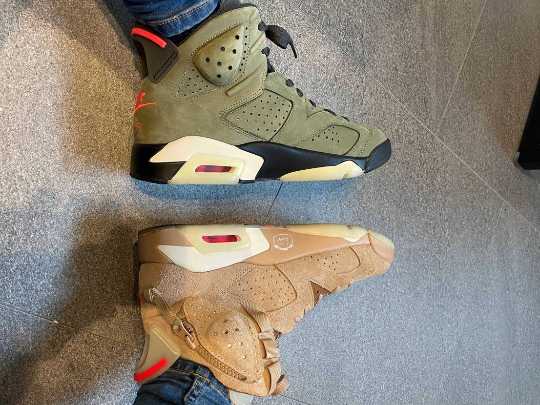 #jordan6TravisScott
夢のばか履き。
