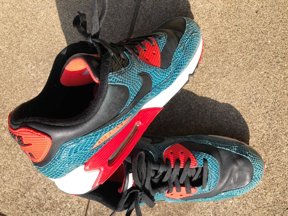 ナイキのスニーカー、銀座のAtmosが、オープンした時に買っ