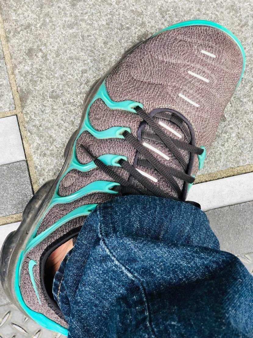 昨日は、曇り後、雨の予報☔️。ジーンズに、NIKE VAPO