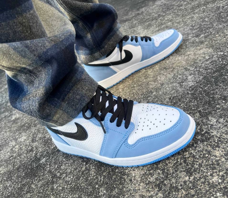 ナイキ エアジョーダン1 ハイ Og ユニバーシティブルー のサイズ感 履き心地 評価 評判 のレビュー一覧 43ページ目 スニーカーダンク