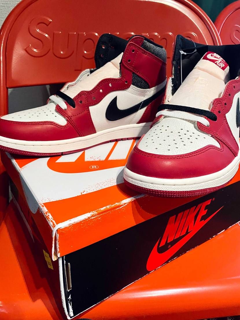 個人的にはUNION AJ1の時と同じくらい、箱からワクワクできて満足感のある靴