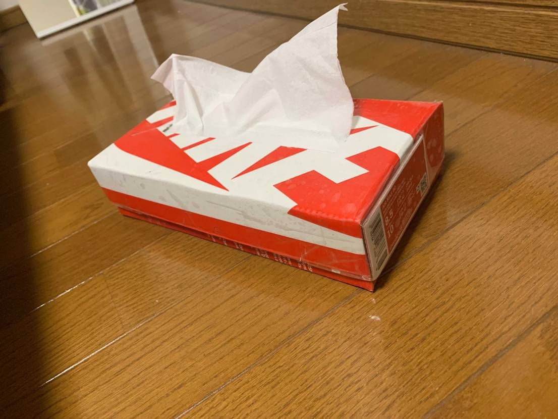昨日ティッシュボックスの作り方を教えてくださった方ありがとうございました‼︎

