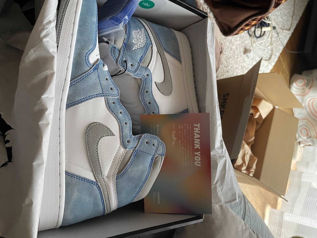 スニダン3足目はこちら！
履きたいけどもったいない感じもしますw