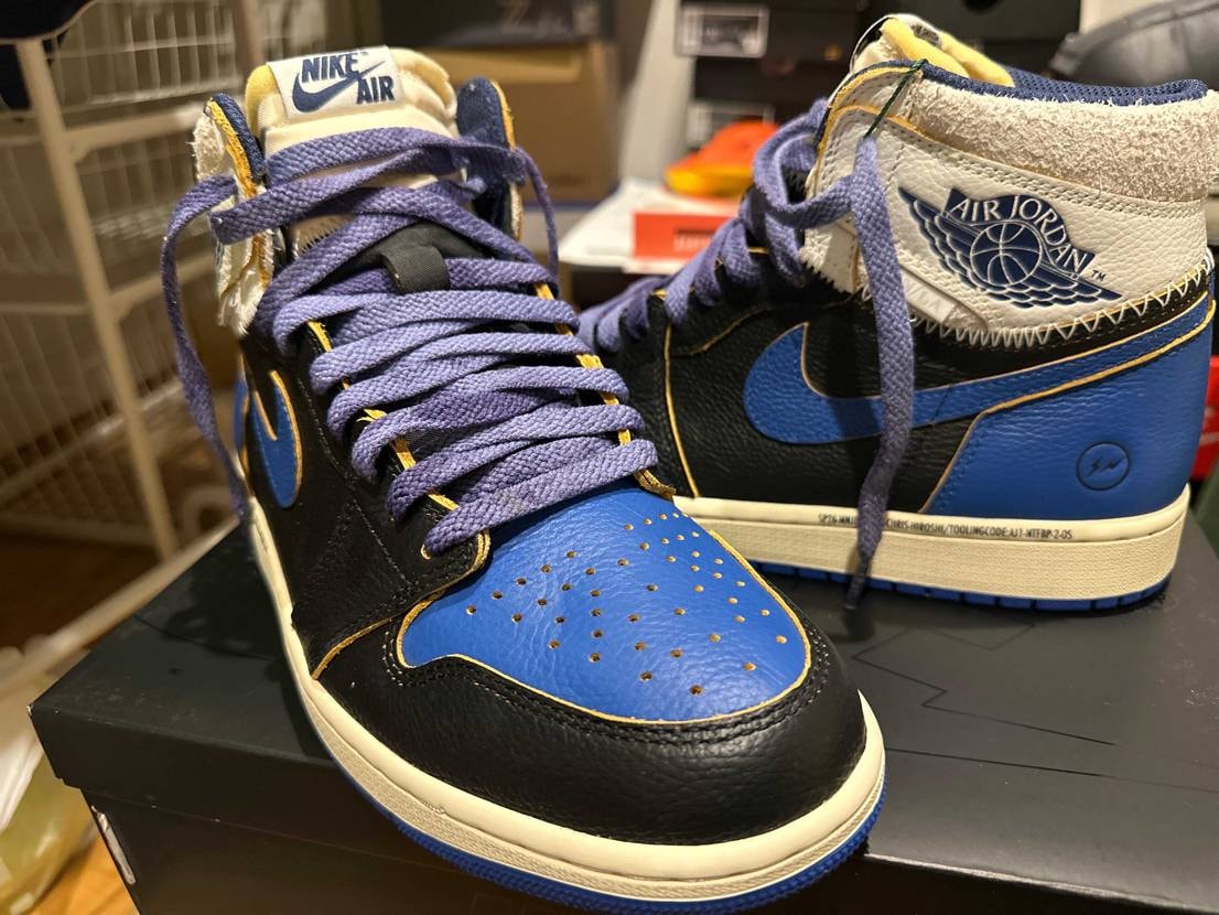 🇺🇸から到着🛬
シューレスはFOXTROT UNIFORMのFADE AWAY