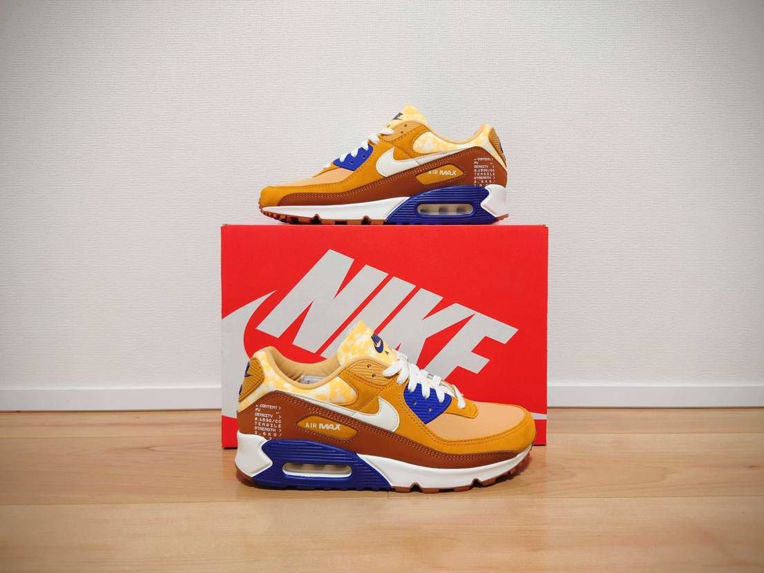 AIR MAX 90 CHUTNEY（チャツネ）というモデルのようです‼️
ウィ