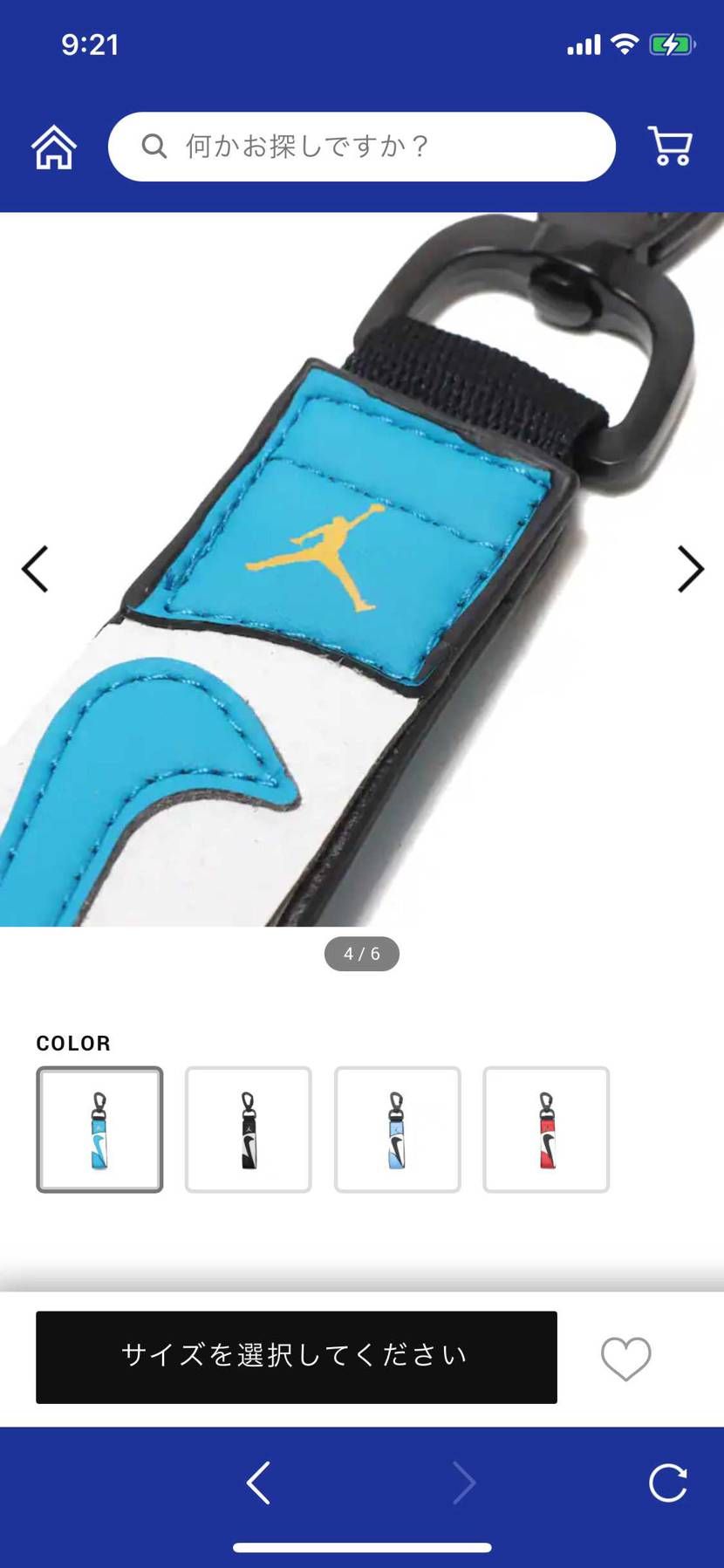 買うつもりなかったけど、なんとなく更新してたら再入荷リクエストからのカートインで