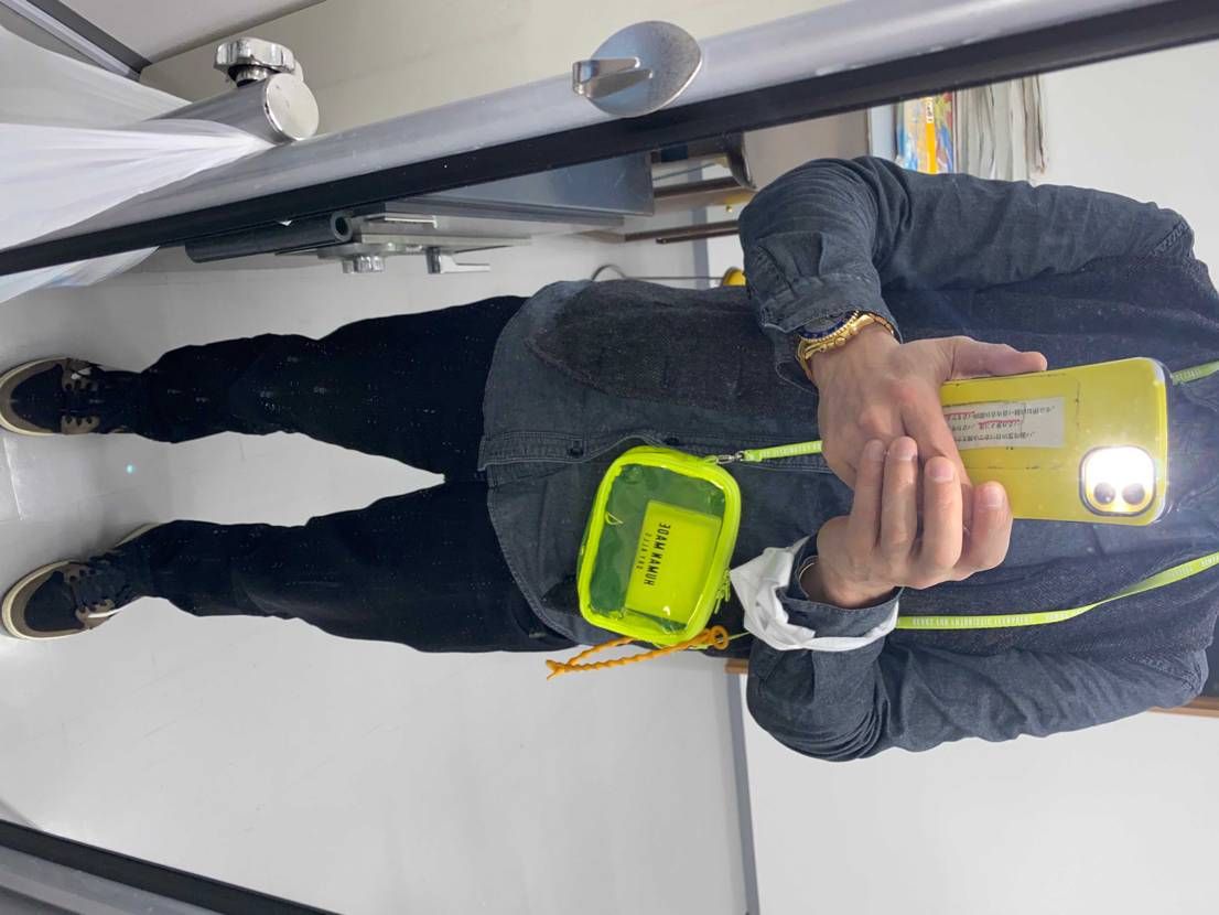 ヒューマンメイドのスモールクリアバッグを購入いたしました🥳