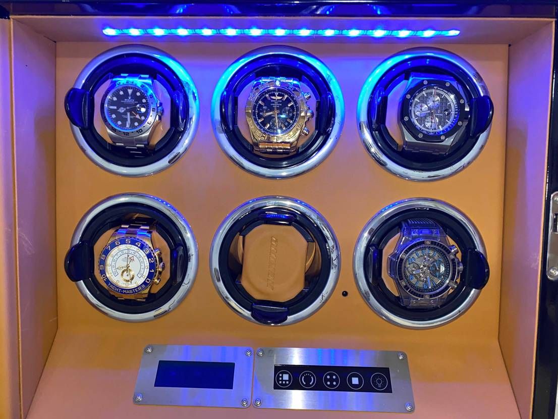 ぽっくんもコレっくらいのっ♪腕時計コレクター😇⌚️
メガネは加齢のせいか保有6