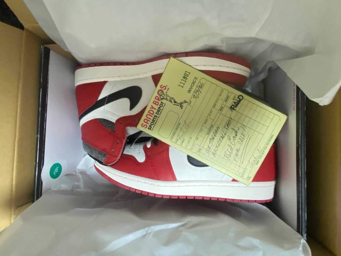 ゴッテムしました。NIKEさんありがとう